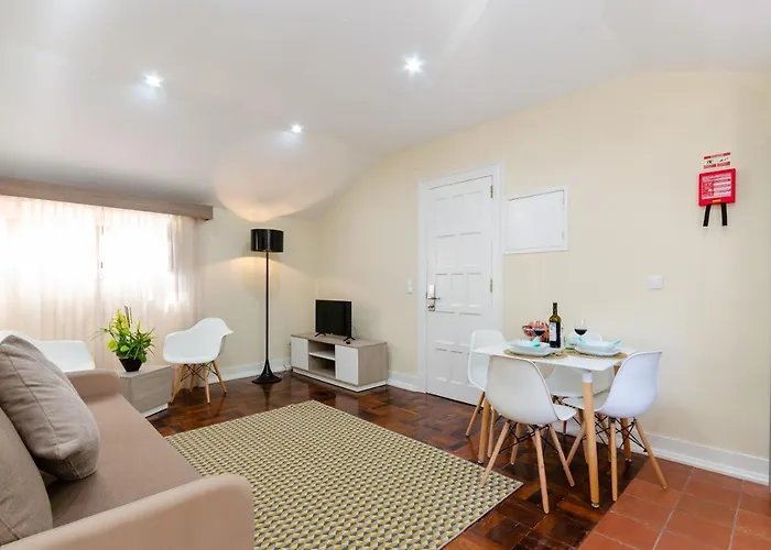 Pensjonat Le Jardin Lizbona